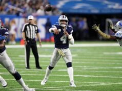 Dak Prescott des Cowboys est confiant avant le match TNF des Detroit Lions