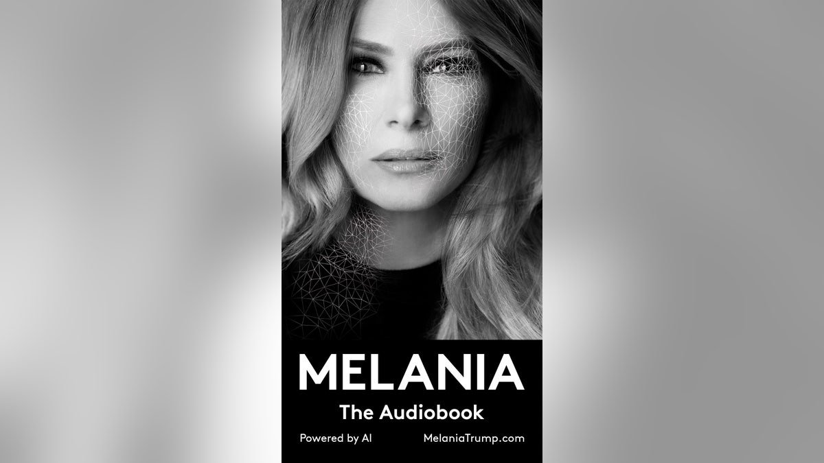 Melania Trump publie un livre audio de ses mémoires utilisant l'IA. 