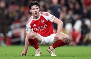 Mikel Arteta fait le point sur la blessure de Declan Rice alors qu’Arsenal frappe d’un double coup | Football | sport