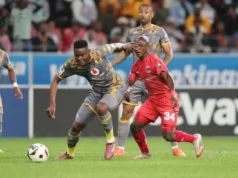 Les Kaizer Chiefs subissent un coup dur en Premiership après un match nul frustrant contre Chippa United