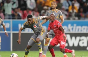 Les Kaizer Chiefs subissent un coup dur en Premiership après un match nul frustrant contre Chippa United