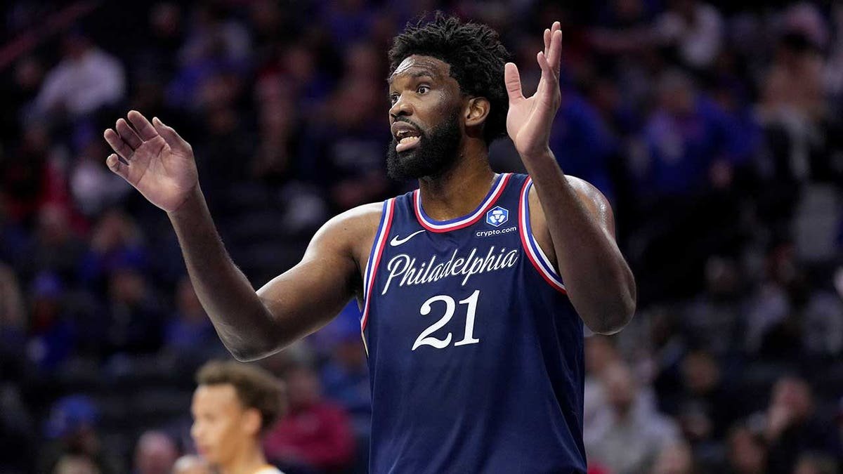Joel Embiid réagit