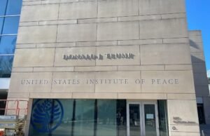Le nom de Trump ajouté aux pancartes du Peace Institute – Firstpost