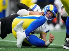 Le quart-arrière des Rams, Matthew Stafford, a déjà surmonté le match à trois revirements qui a ralenti sa brillante saison