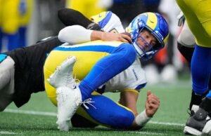 Le quart-arrière des Rams, Matthew Stafford, a déjà surmonté le match à trois revirements qui a ralenti sa brillante saison