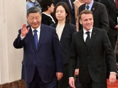 Le chinois Xi et le français Macron promettent de coopérer sur les crises mondiales et le commerce