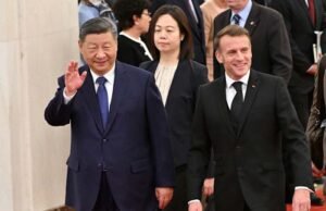 Le chinois Xi et le français Macron promettent de coopérer sur les crises mondiales et le commerce