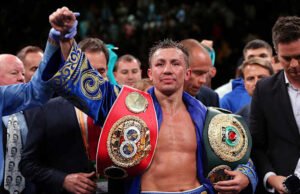 Gennadiy Golovkin, Antonio Tarver et Nigel Benn ont été élus au Temple de la renommée de la boxe