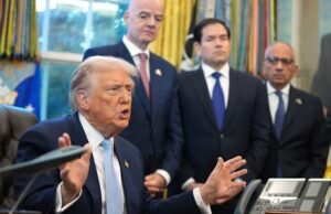 Le message de Trump sur l’immigration entre en contradiction avec ses salutations aux supporters de la Coupe du monde