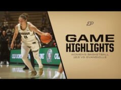 Purdue Downs Evansville 91-49 – Faits saillants – Chaudronniers Purdue