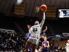 Basketball féminin contre Evansville – Chaudronniers Purdue