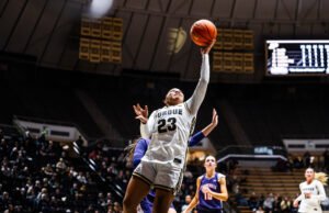 Basketball féminin contre Evansville – Chaudronniers Purdue