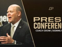 Conférence de presse de la journée de signature de l’entraîneur Barry Odom | Purdue Football-Purdue Chaudronniers