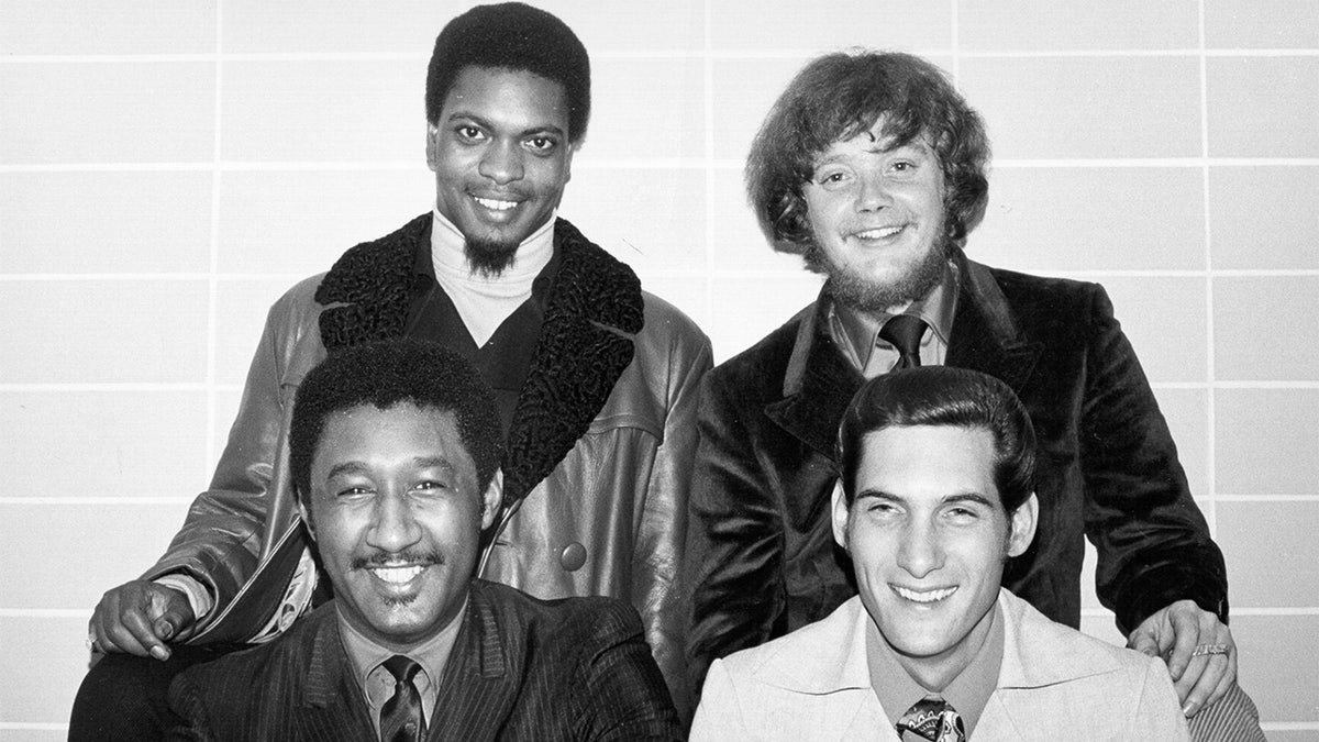 Al Jackson, Booker T. Jones, Donald « Duck » Dunn et Steve Cropper