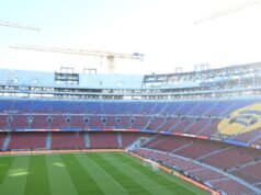 Barcelone a accueilli 62 000 supporters au Spotify Camp Nou pour le match contre Osasuna