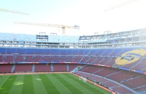 Barcelone a accueilli 62 000 supporters au Spotify Camp Nou pour le match contre Osasuna