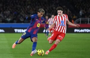 Le “clin d’œil” de Barcelone à l’attaquant de l’Atletico Madrid au milieu d’un fort intérêt pour le transfert