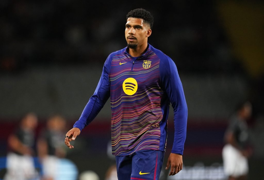 Ronald Araujo du FC Barcelone