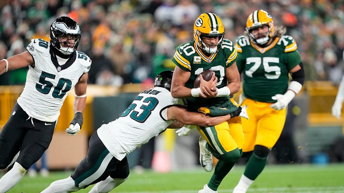 Jordan Love l'a fait