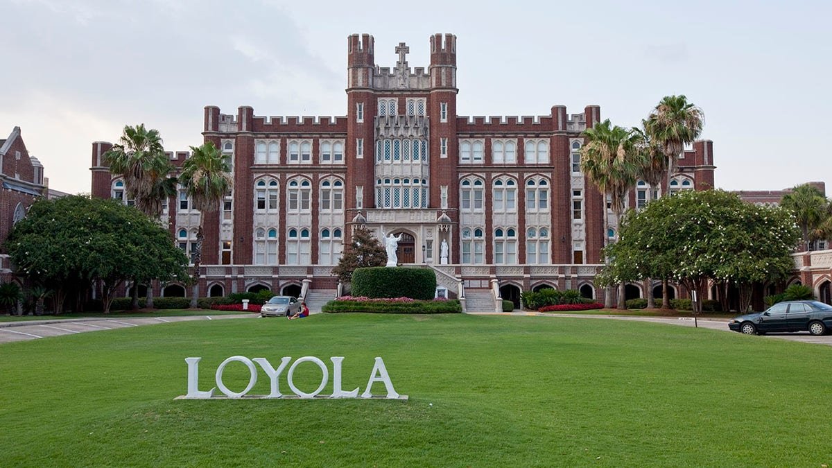 campus de loyola à la nouvelle-orléans