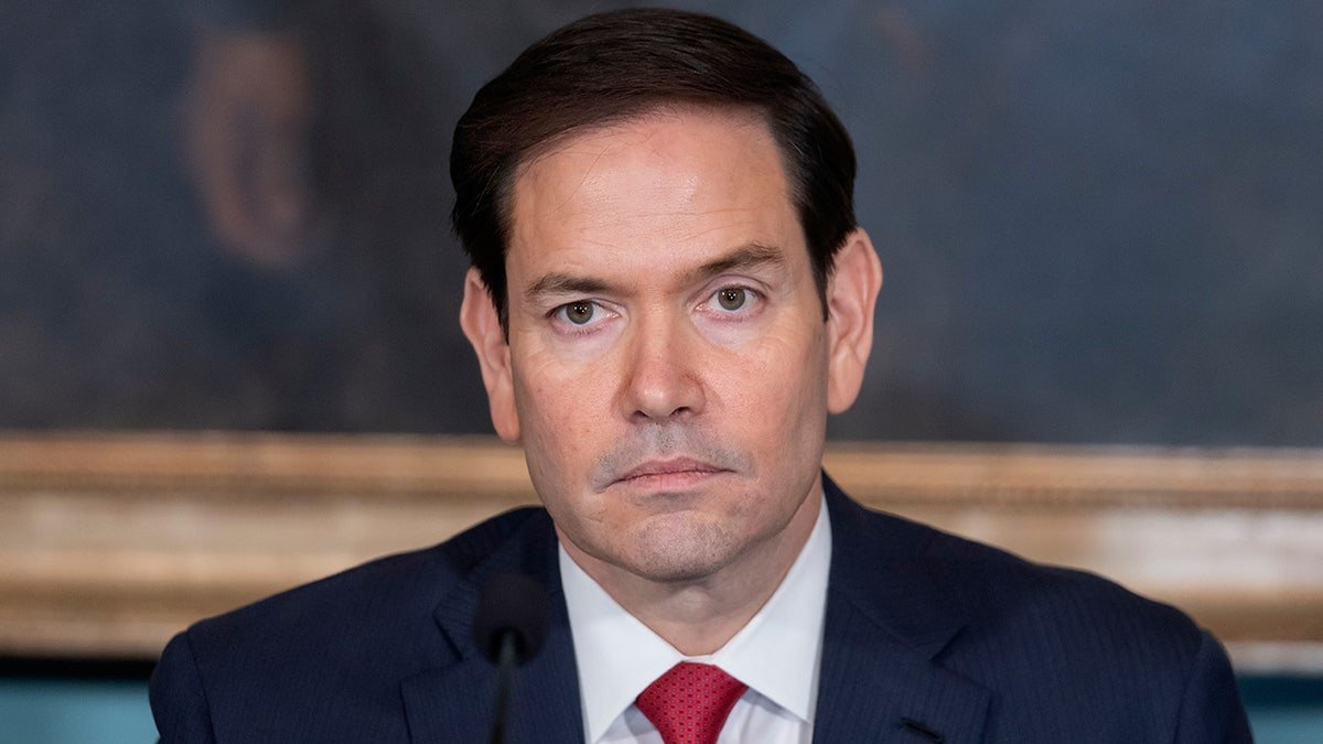 Le secrétaire d'État Marco Rubio