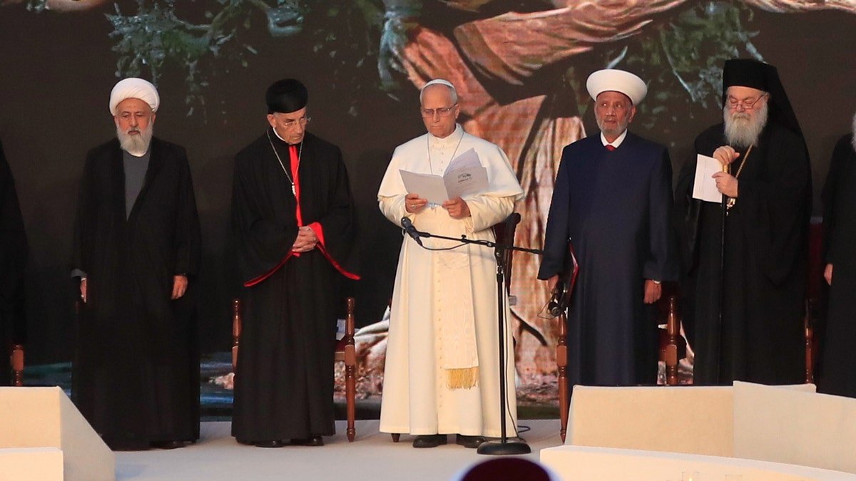 Le pape Léon XIV au Liban