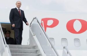Tout sur l’avion « Flying Kremlin » du président russe et la voiture Aurus Senat – Firstpost