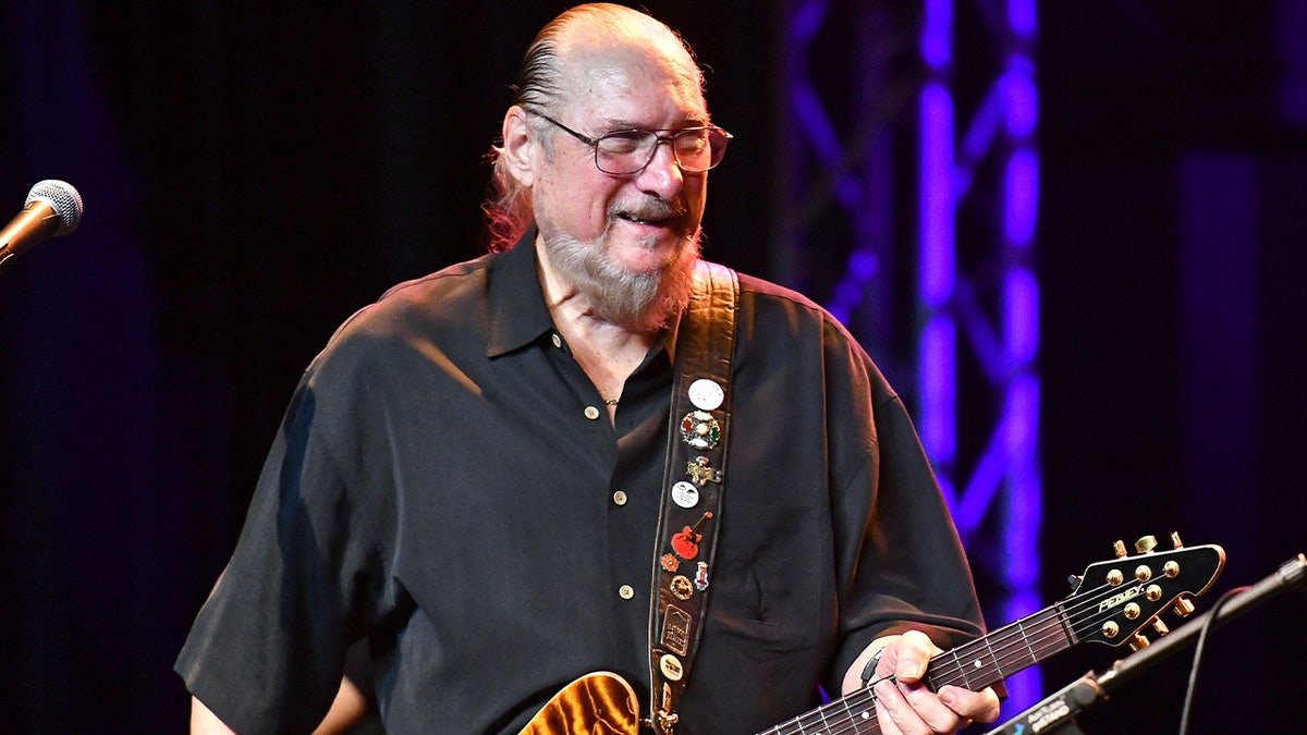 Steve Cropper photographié en 2018