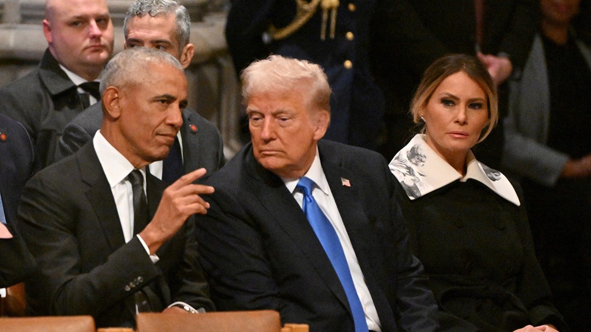 Trump et Obama se parlent.