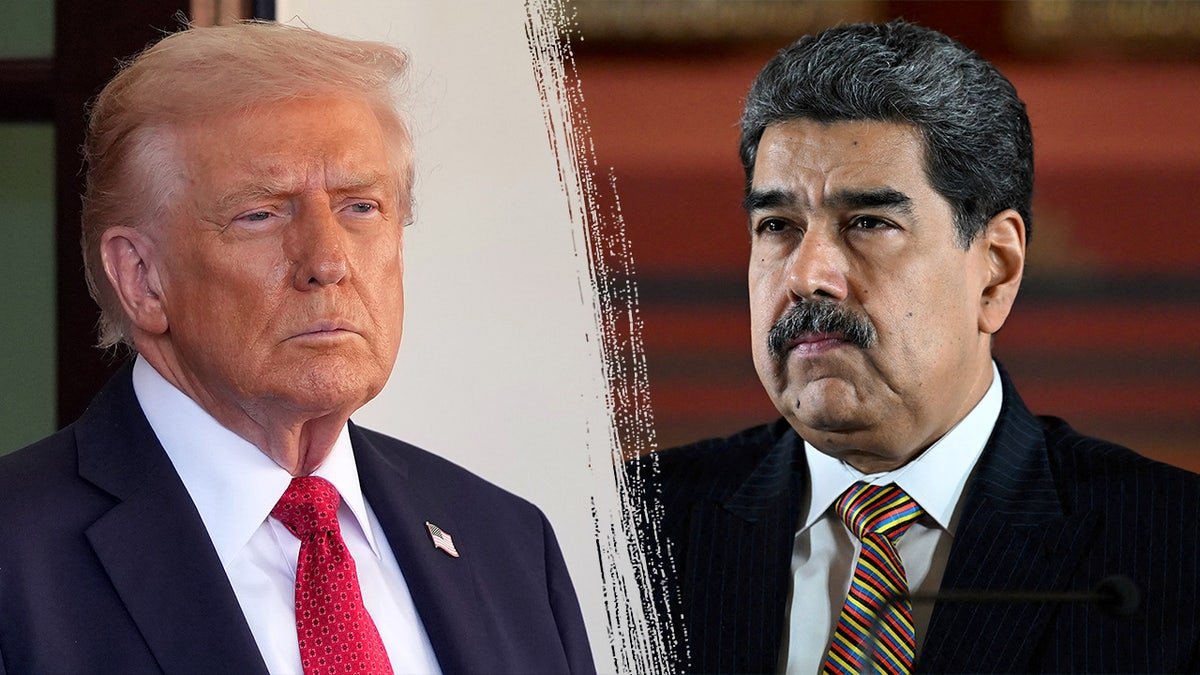 Trump et Maduro côte à côte