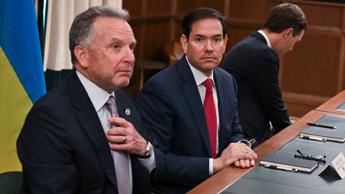 Steve Witkoff, Marco Rubio et Jared Kushner se rencontrent en Floride.